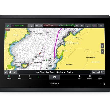 Garmin GPSMAP1623XSV 16in Combo No Transducer Worldwide Basemap