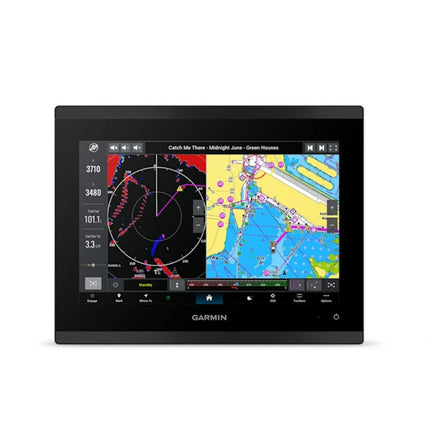 Garmin GPSMAP 9010 10in Plotter With Worldwide Basemap