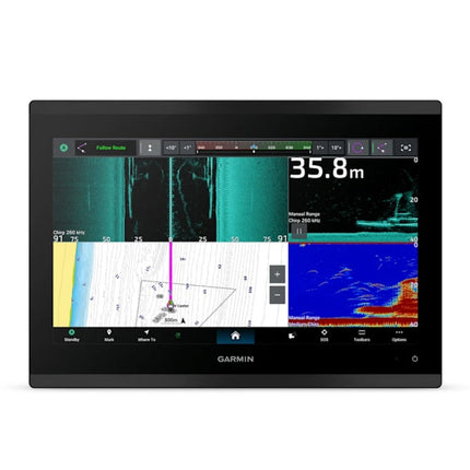 Garmin GPSMAP 9013xsv 13in MFD Worldwide Basemap and Sonar