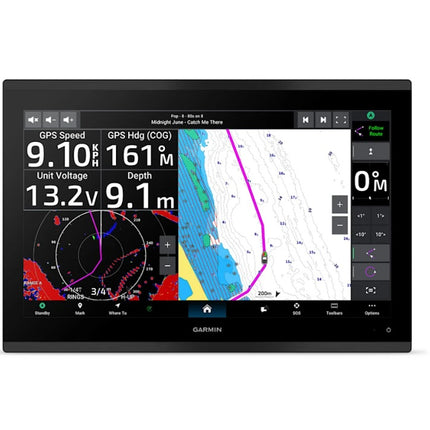 Garmin GPSMAP 9017 17in Plotter With Worldwide Basemap