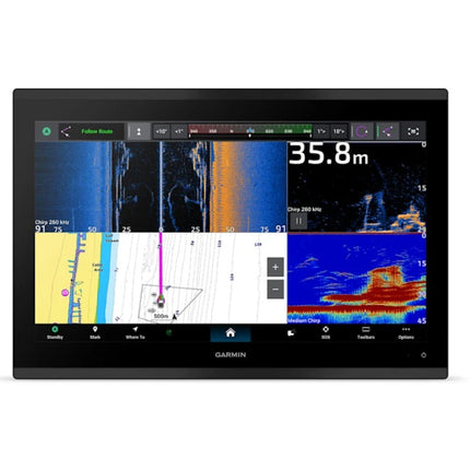 Garmin GPSMAP 9017xsv 17in MFD Worldwide Basemap and Sonar