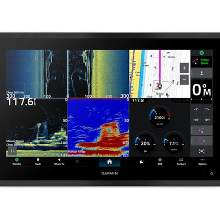 Garmin GPSMAP 9217xsv 17in MFD With US and Canada GN+