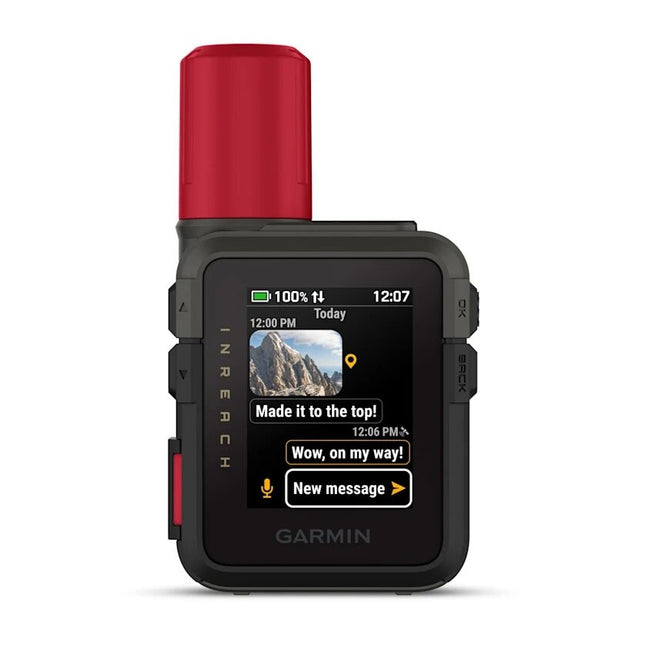 Garmin inReach® Mini 3 Plus  Compact SOS Satellite Communicator with Photo and Voice Messaging