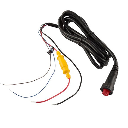 Garmin Threaded 4-pin 6ft Power/Data Cable