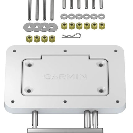 Garmin White Quick Release Plate System For Force Kraken