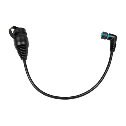 Garmin 010-13094-00 Network Adapter Cable  Small Female Right Angle to Large Femal