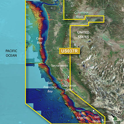 Garmin VUS037R G3 Vision Vancouver - San Diego