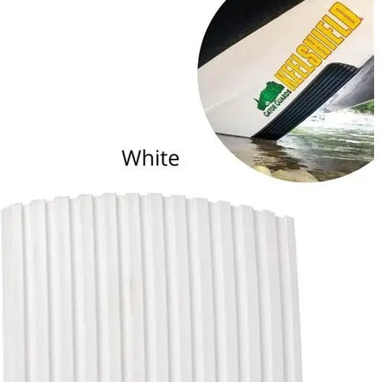 Gator Guard Keelshield 4ft White