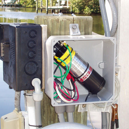 Dairyland Galvanic Isolator for Marine Application Yacht Boat Dock 30A   GI-30A-FSP