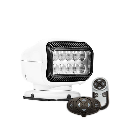 Golight GT Series LED White Wireless Handheld/Dash Remote Permanent Mount 12v