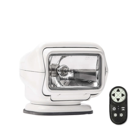 Golight Stryker Halogen White Wireless Handheld Remote Portable Magnetic Base