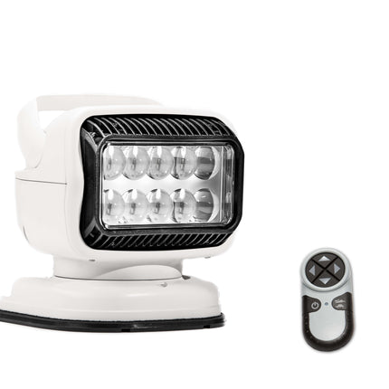 Golight GT Series LED White Wireless Handheld Remote Portable Magnetic Shoe 12v