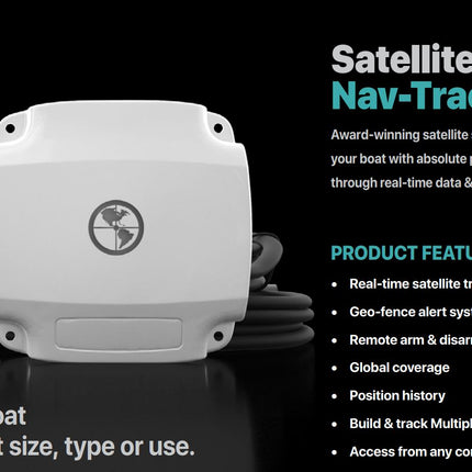 GOST Nav-Tracker Elite 1.0 IDP SAT/GPS Tracking Device With 80ft Cable