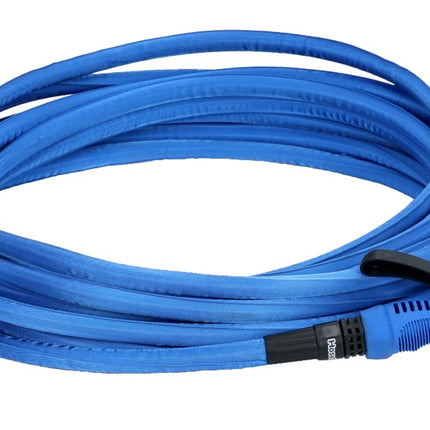 HoseCoil 50ft Blue Flexible Hose Kit with Rubber Tip Nozzle