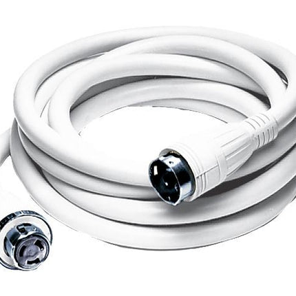 Hubbell HBL61CM52W 50A 250V 50ft White Shore Cord