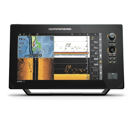 Humminbird APEX13 Chartplotter Mega SI+ VX No Transducer