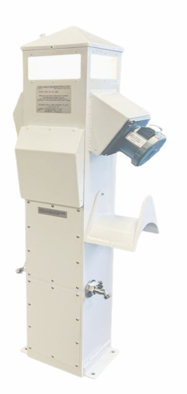 International Dock SPB-41-4A Shore Power Pedestal