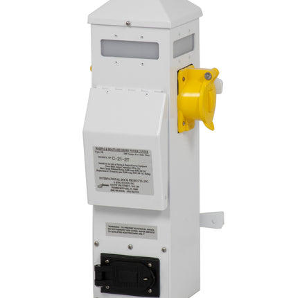 International Dock SPC-21-2T-326 Shore Power Pedestal
