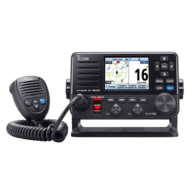 ICOM M510 VHF MARINE RADIO