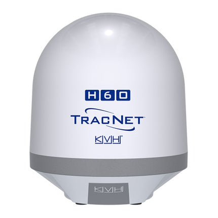 KVH TracNet H60 System with TracNet Hub
