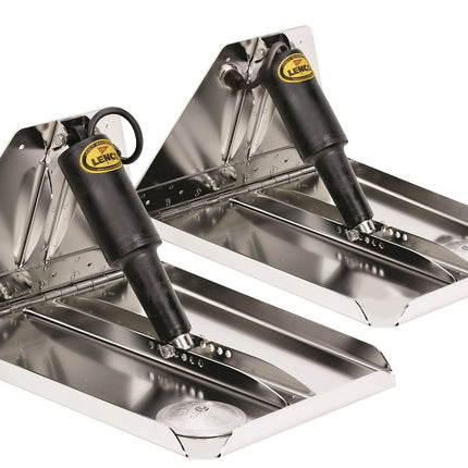 Lenco 16inx12in Heavy Duty Trim Tab Kit 12v Requires Switch