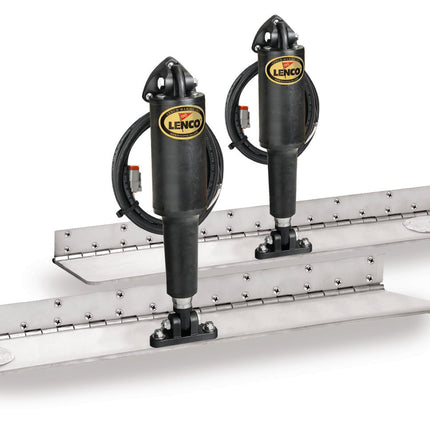 Lenco 4inx18in Hybrid Trim Tab Kit 12V