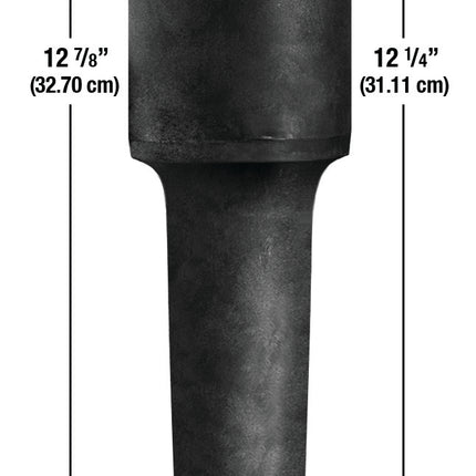 Lenco 4 1/4in Stroke XD Actuator 5/16in x 3/8in 12v
