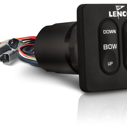 Lenco Standard Tactile Switch with Pigtail fo Single Actuator Systems