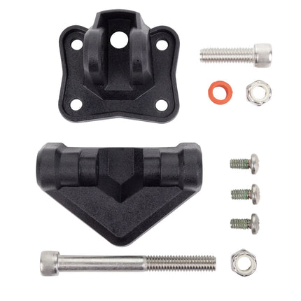 Lenco Top and Bottom Mounting Bracket Kit with Hardware for Pro Control