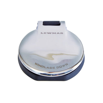 Lewmar Footswitch Down Stainless Steel