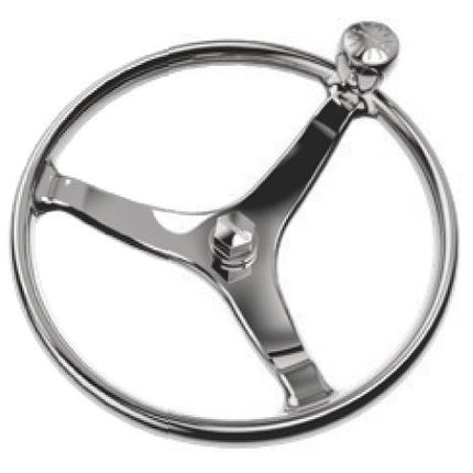 Lewmar 15.5in Power Grip Wheel 5/8in Nut