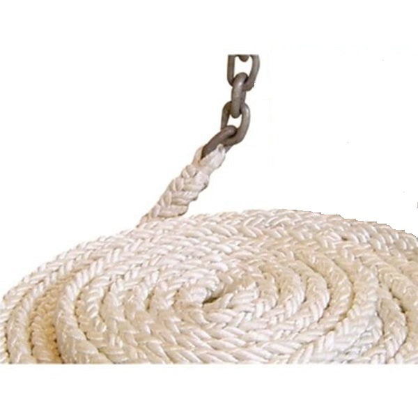 Lewmar 15ft 5/16in G4 Chain & 150ft 5/8in 8 Plait Line