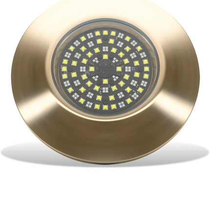Lumishore SUPRA THX1604 Thru-Hull Mount and Driver Blue/White LED