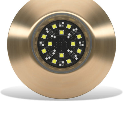 Lumishore SUPRA TIX404 Interchageable Thru Hull Blue/White LED