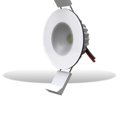 Lumishore Eclipse DL55 Downlight RGBW 12v White Bezel
