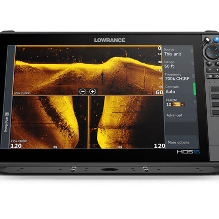 Lowrance HDS16 Pro 16in MFD C-Map US & Canada Active Imaging HD 3In1