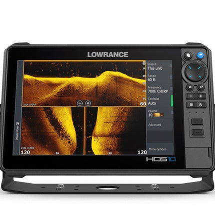 Lowrance HDS10 Pro 10in MFD C-Map US & Canada No Transducer
