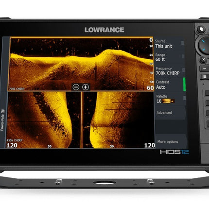 Lowrance HDS12 Pro 12in MFD C-Map US & Canada No Transducer