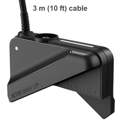 Lowrance Active Target 2 XL Transducer Only with 10ft Cable