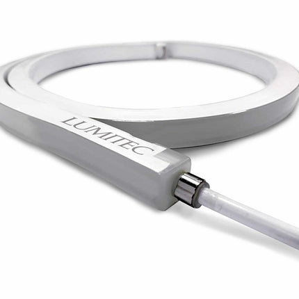 Lumitec Moray Flex Strip Light RGBW 1.5ft 10-14vDC White Finish