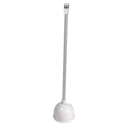 Lumitec Contour 12in Anchor Light, White Sleeve White Base 12/24vDC