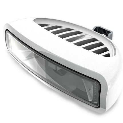 Lumitec Caprera3 Flood Light RGBW Spectrum Bracket Mount White 12/24v