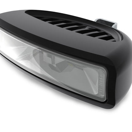 Lumitec Caprera3 Flood Light White LEDfts Dimmable Bracket Mount Black 12/24v