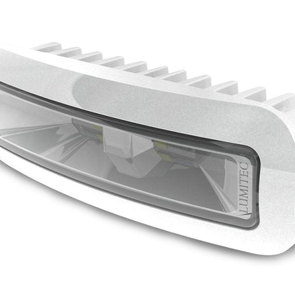 Lumitec Capri3 Flood Light RGBW Spectrum LED Flush Mount  White 12/24v