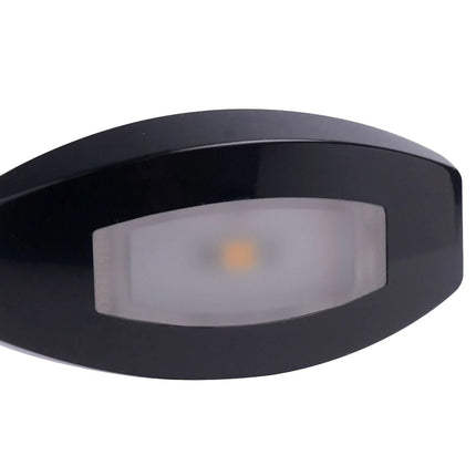 Lumitec Fiji Direct Courtesy Light Black Finish RGBW Pack of 4 10-16vDC