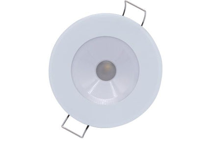 Lumitec Illusion Down Light Warm White Spectrum LED White Reflector 10-30v