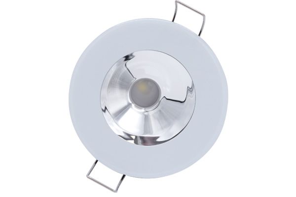 Lumitec Illusion Down Light Cool White Spectrum LED White Mirror Reflector 10-30v