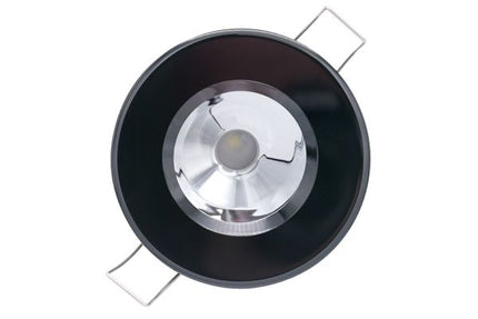 Lumitec Illusion Down Light Cool White Spectrum LED Black Mirror Reflector 10-30v