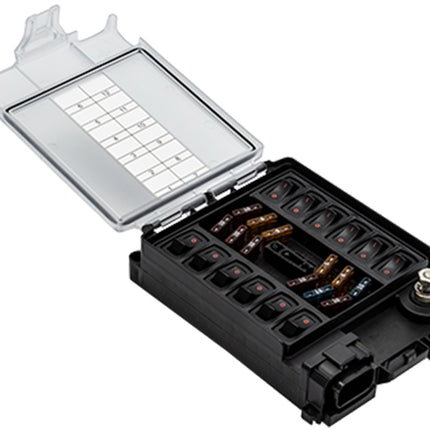 Maretron M-Power CBMD12-R Bypass Module 12 Circuit N2K with Fuse Pack and Jumper Wire