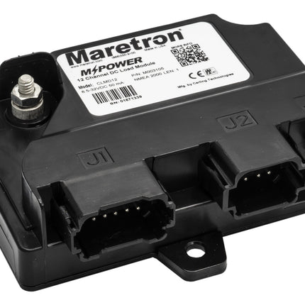 Maretron M-Power CLMD12R DC Load Module 12-Channel N2K With j1 and J2 Connectors